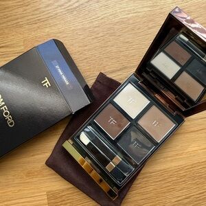 Tom Ford Eye Color Quad in Rich Bronze and Gold